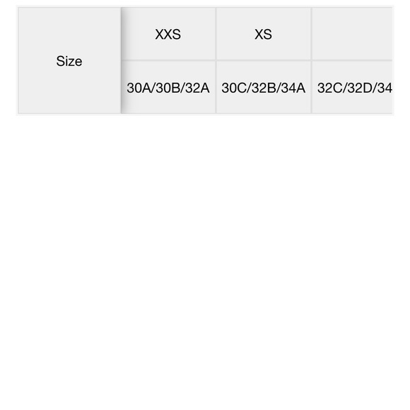 Mesh Bralette in Twinkle Blue from Gap - Picture 9 of 9